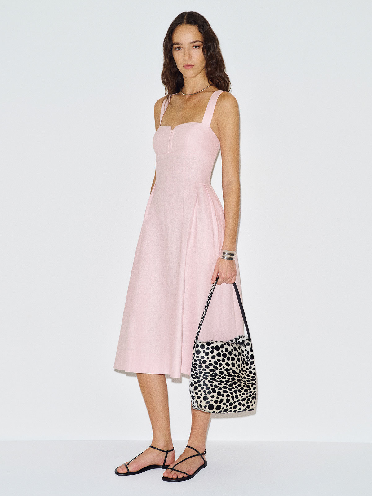 Roma Linen Dress