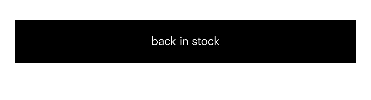 back in stock