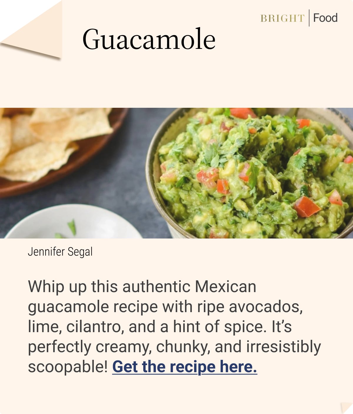 Today's Recipe