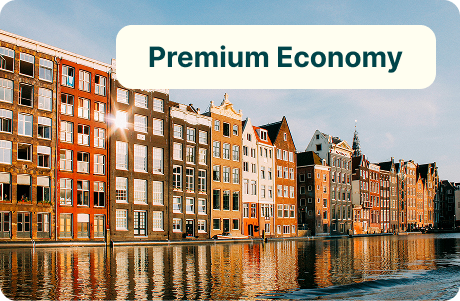 Amsterdam - Premium Economy