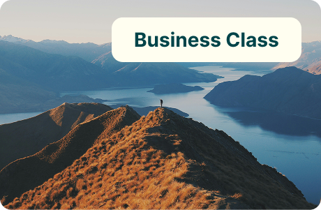 New Zealand - Business Class