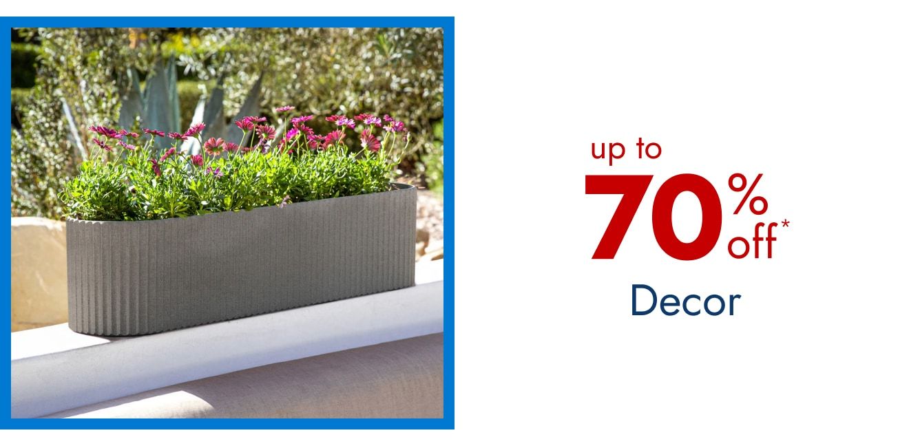 Save on Decor - Up to 70% Off