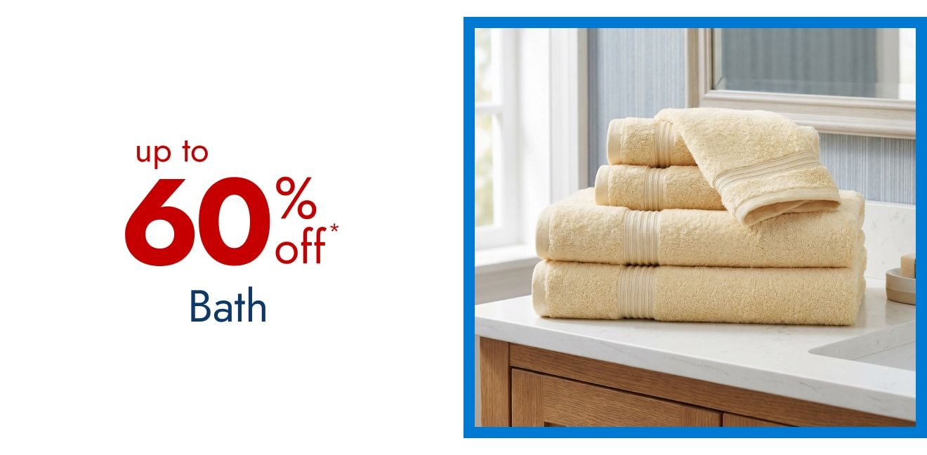 Save on Bath - Up to 60% Off