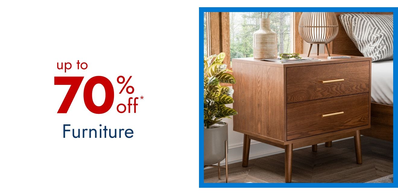 Save on Furniture -Up to 70% Off