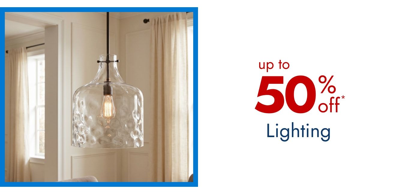 Save on Lighting - Up to 60% Off