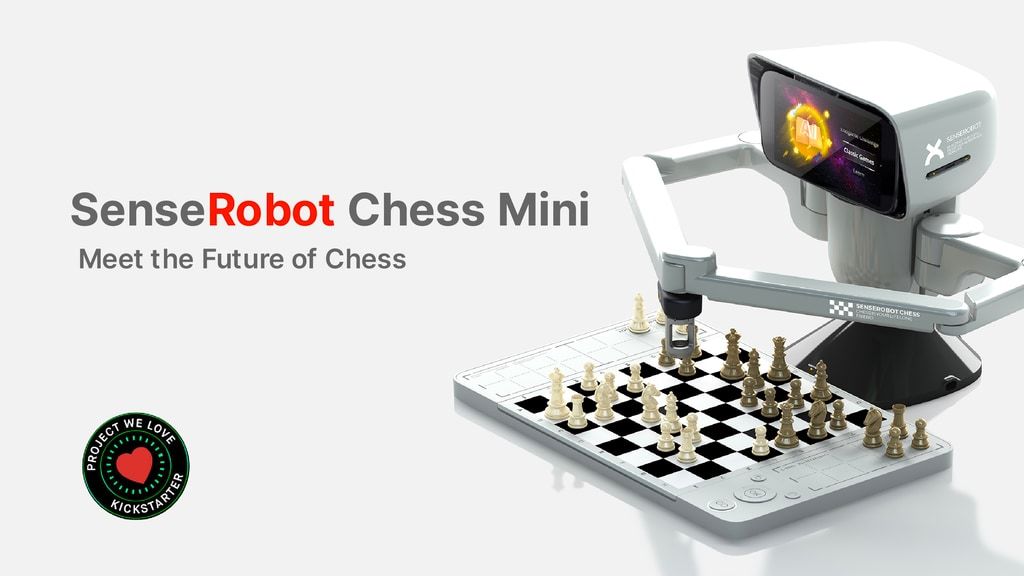 SenseRobot Chess Mini: AI Opponent and Mentor