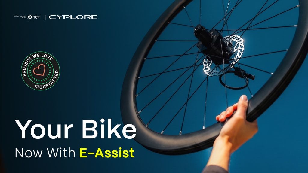 CYPLORE: Lightweight E-Assist for Your Bike