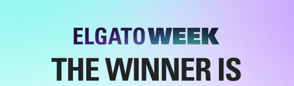 THE WINNER IS