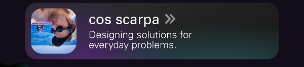 cos scarpa