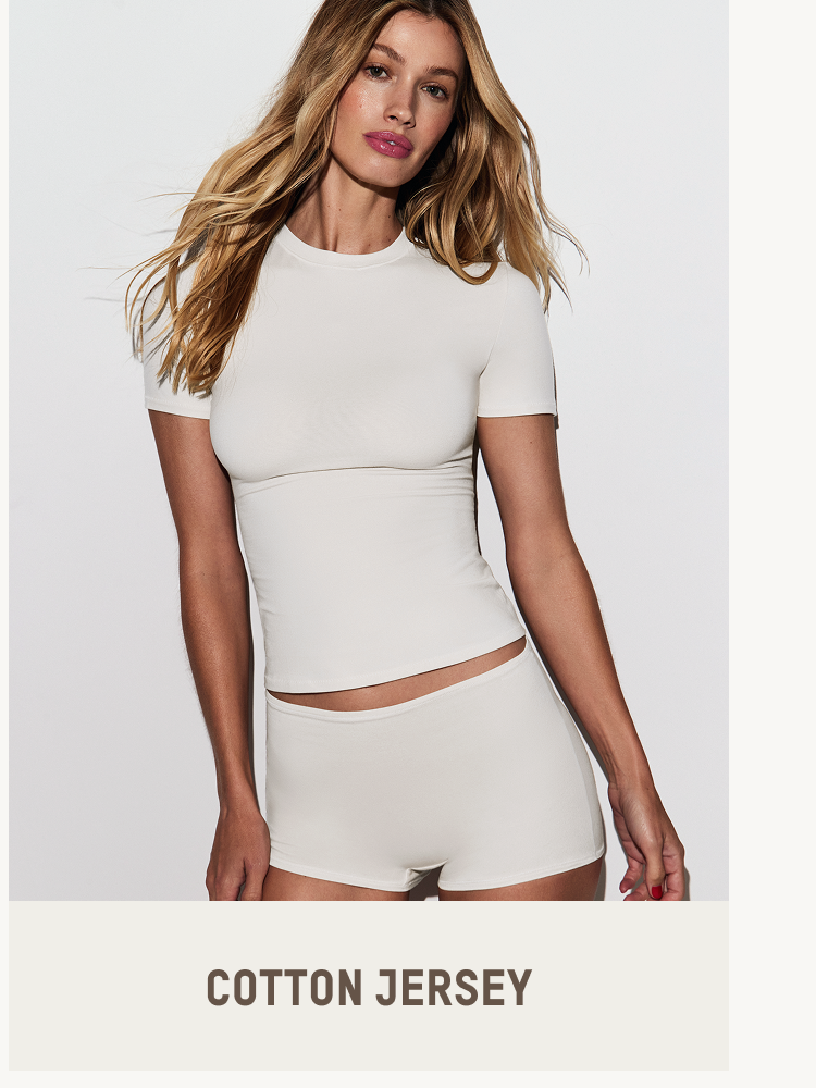 COTTON JERSEY