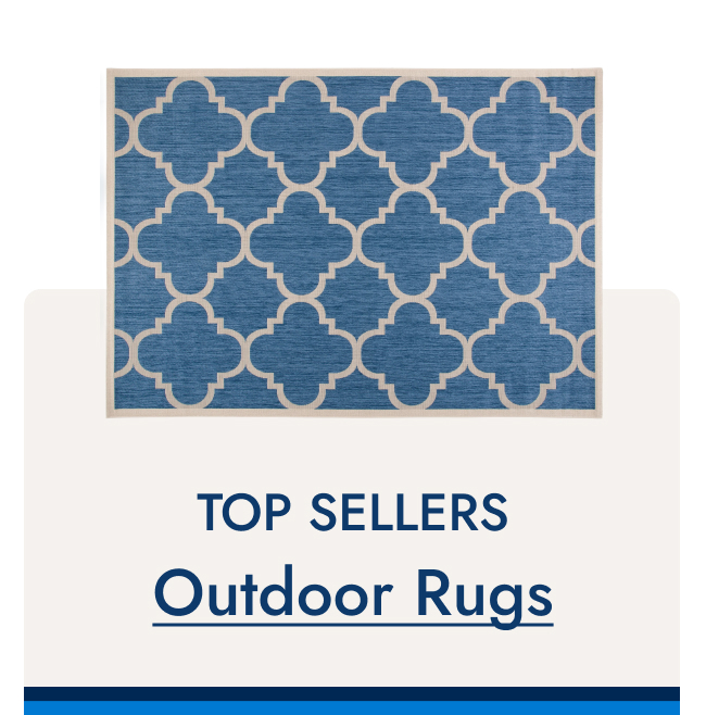 Top Sellers Outdoor Rugs