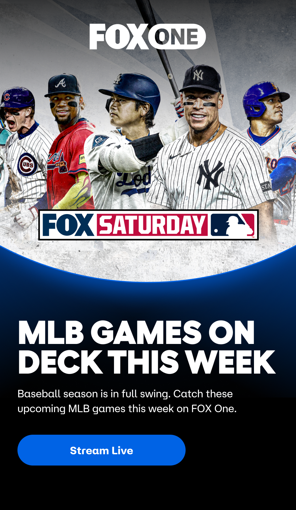 MLB on FOX One
