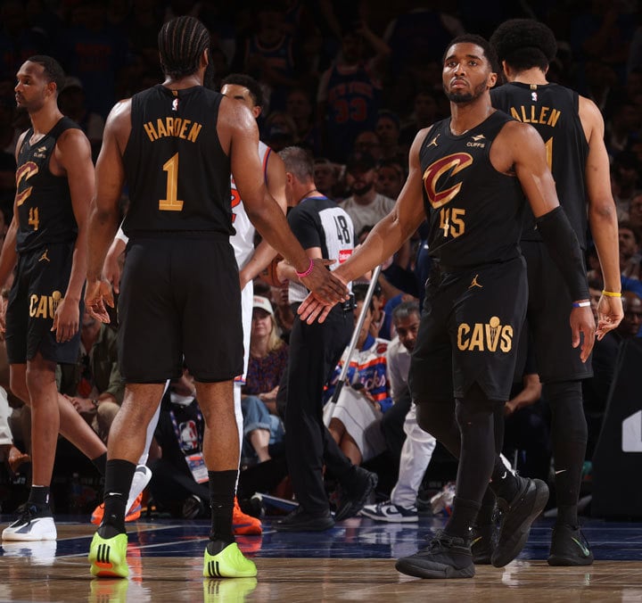 James Harden, Donovan Mitchell