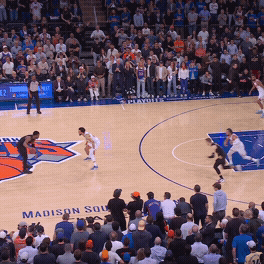 Knicks defense