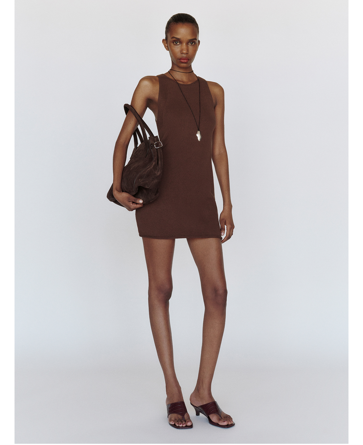 Monette Linen Dress