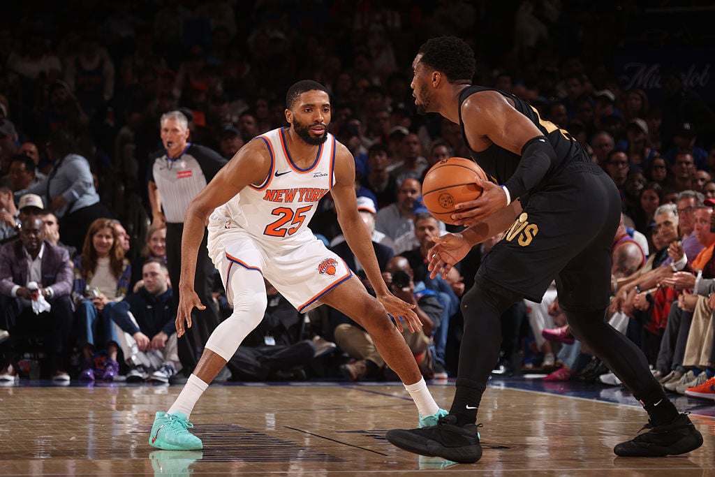 Jalen Brunson, Mikal Bridges
