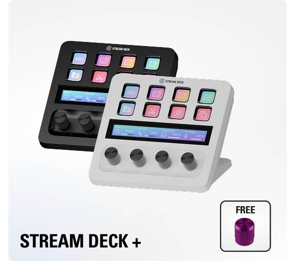 Stream Deck +