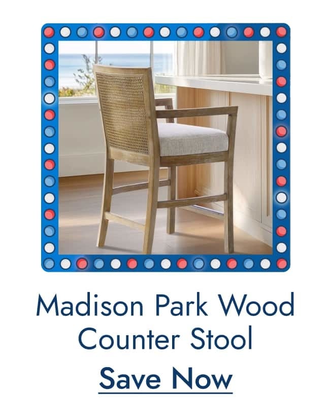 Shop Madison Park Diedra Reclaimed Wood Counter Stool