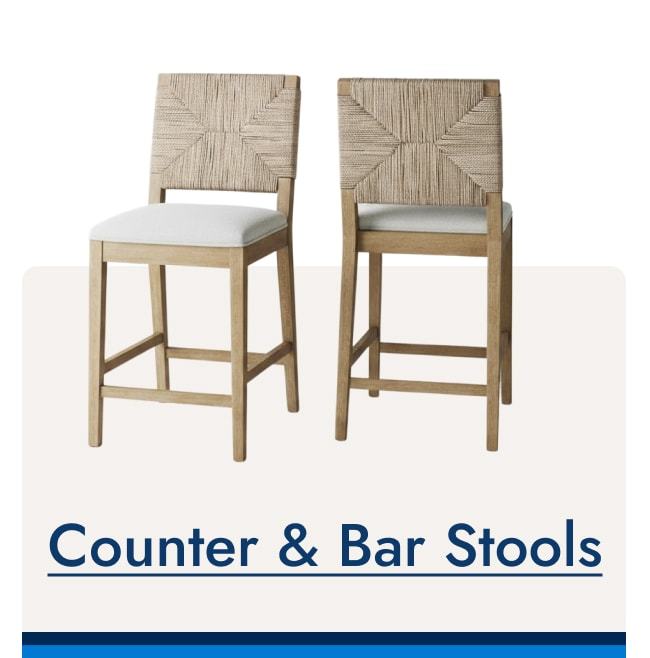 Save on Counter & Bar Stools