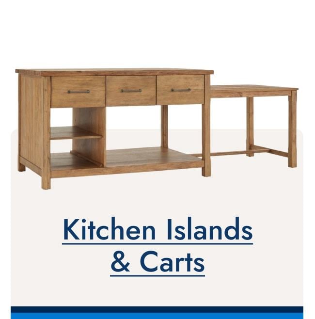 Save on Kitchen Islands & Carts