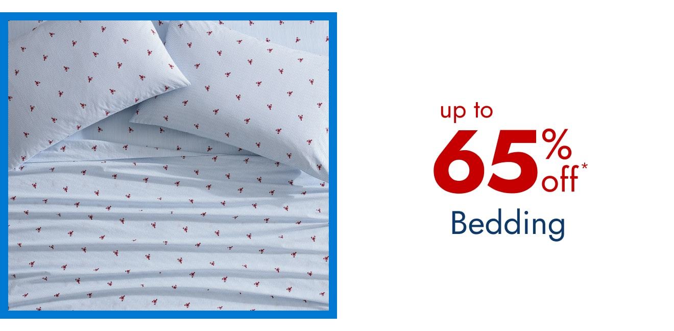 Save on Bedding - Up to 65% Off