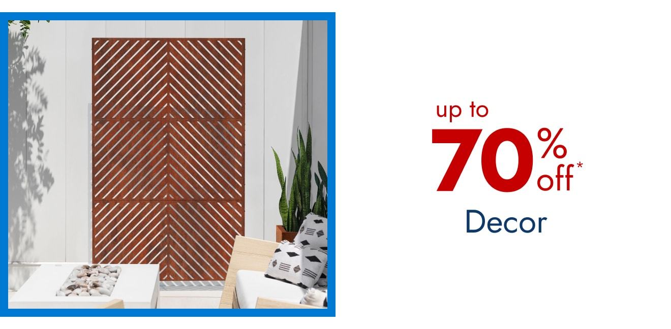 Save on Decor - Up to 70% Off