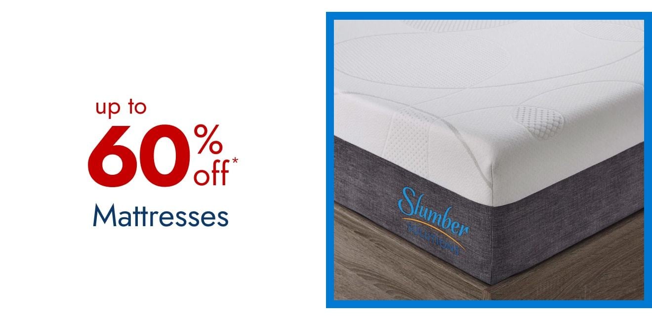 Save on Mattresses - Up to 60% Off