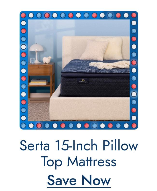 Serta Perfect Sleeper Oasis Sleep 15