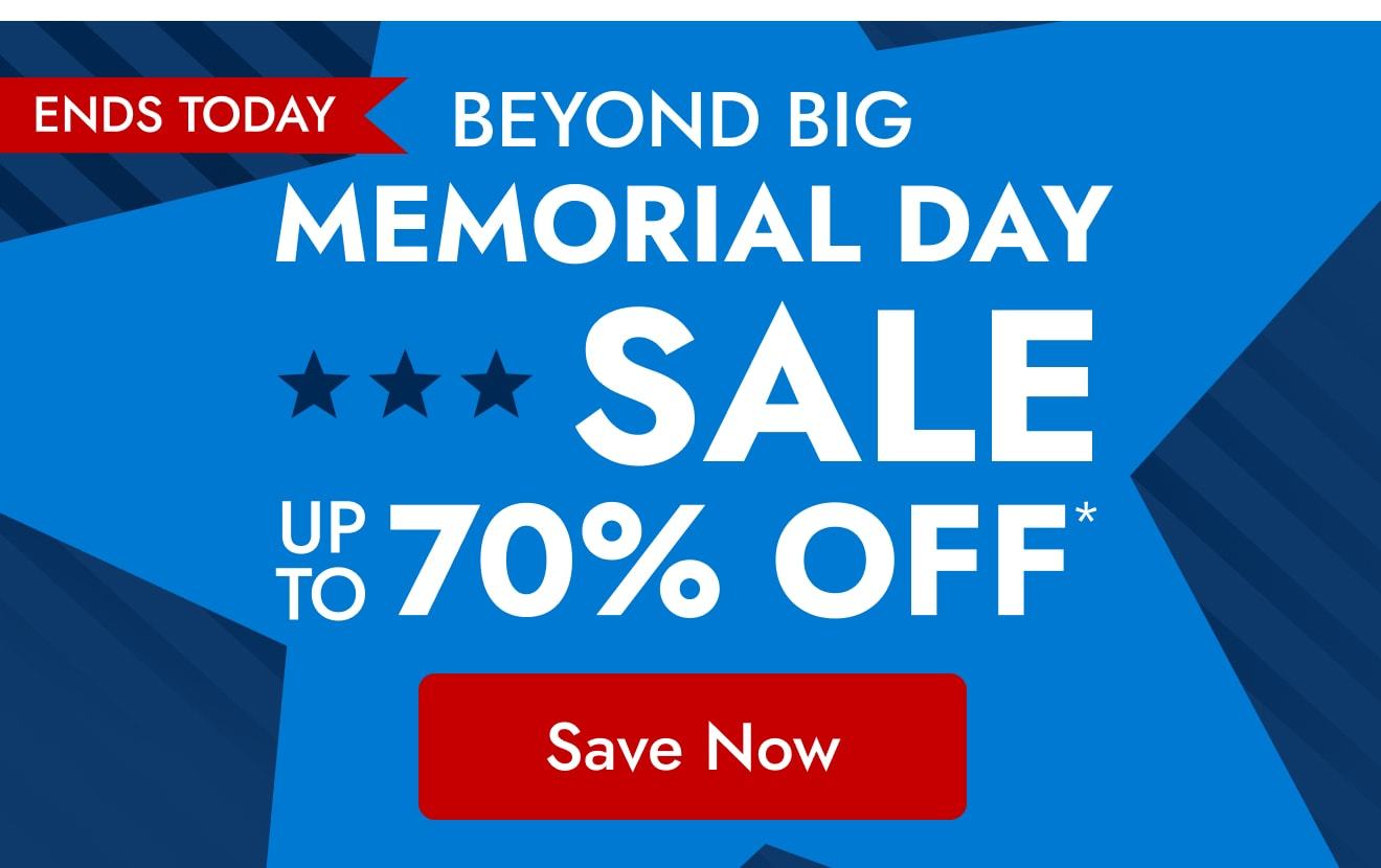 Shop the Beyond Big Memorial Day Sale