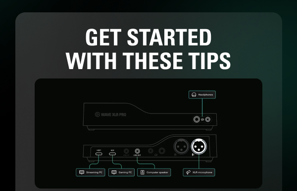 Get started with these tips