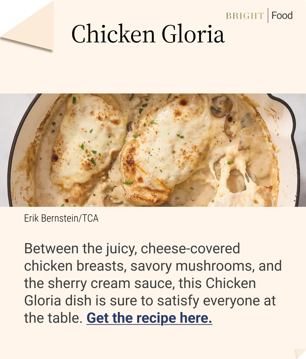 Today's Recipe