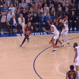 Jalen Brunson, Josh Hart, Mikal Bridges
