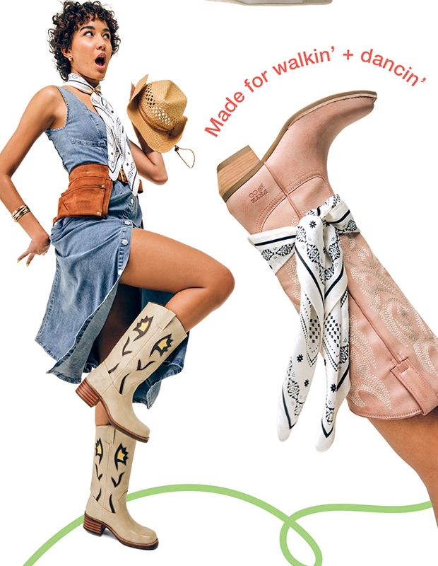 Made for walkin' + dancin'