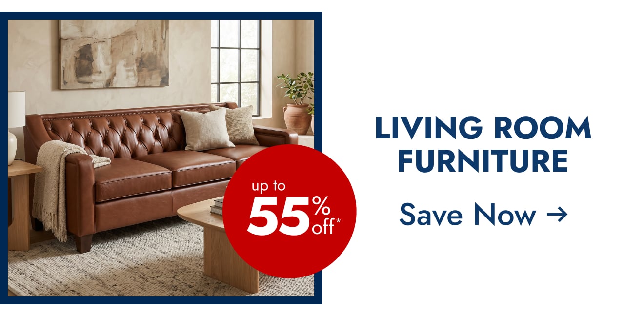 Living Room Furniture - Up to 55% Off