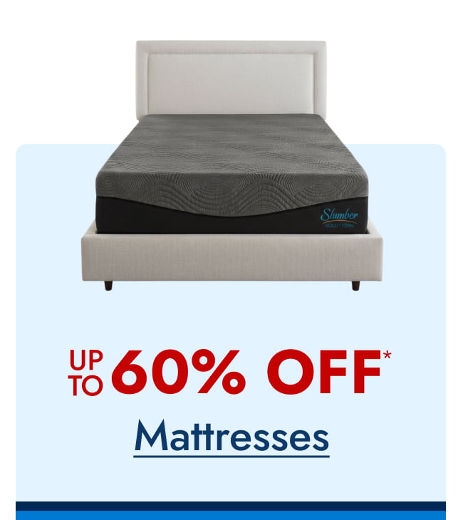 Up to 60%--Mattresses