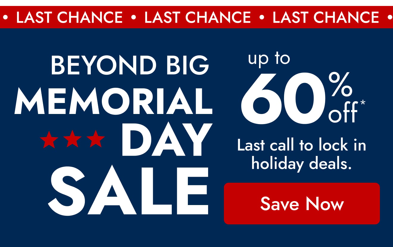 Shop the Memorial Day Sale