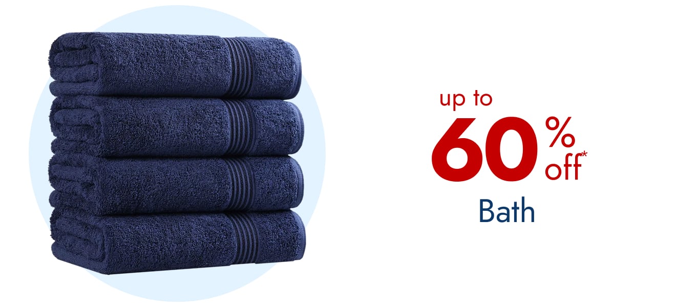 Up to 60% off Bath