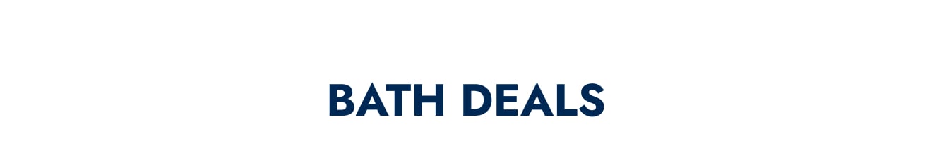 Save on Bath Deals