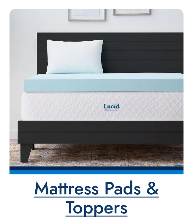 Save on Mattress Pads & Toppers