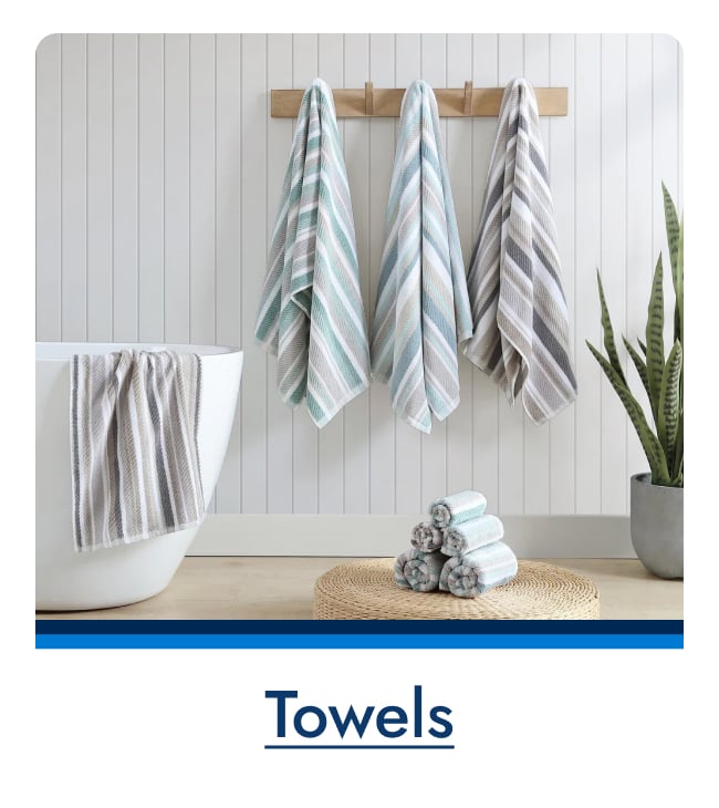 Save on Towels