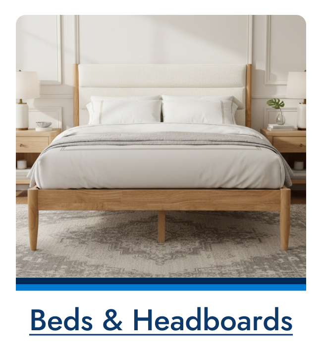 Save on Beds & Headboards