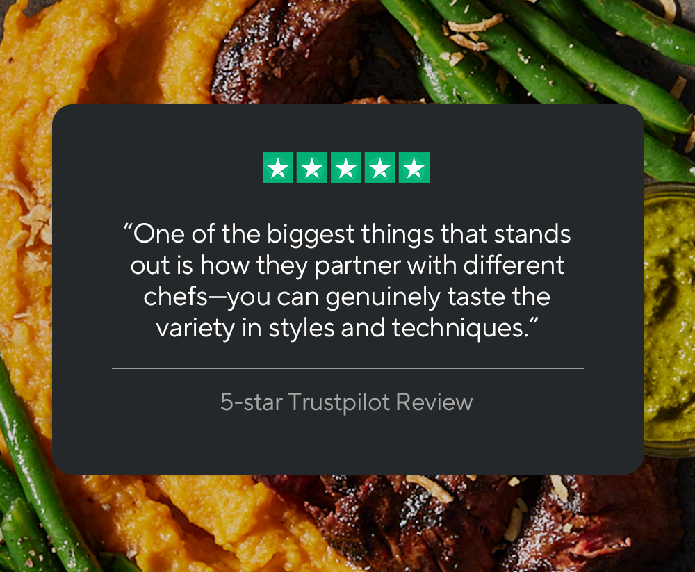 Our meals are made fresh by real chefs in local kitchens and delivered weekly