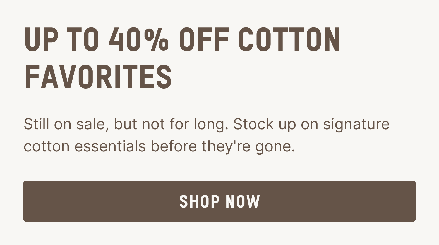 SHOP NOW