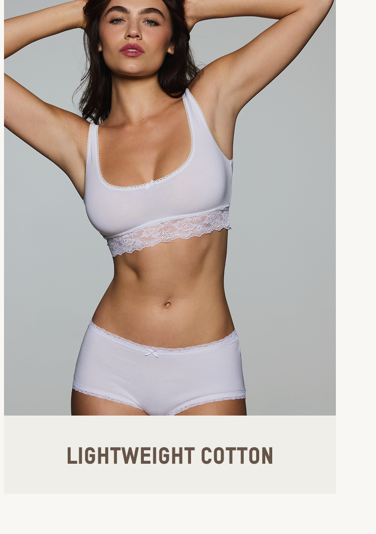 LIGHTWEIGHT COTTON 