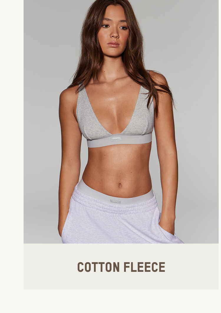 COTTON FLEECE