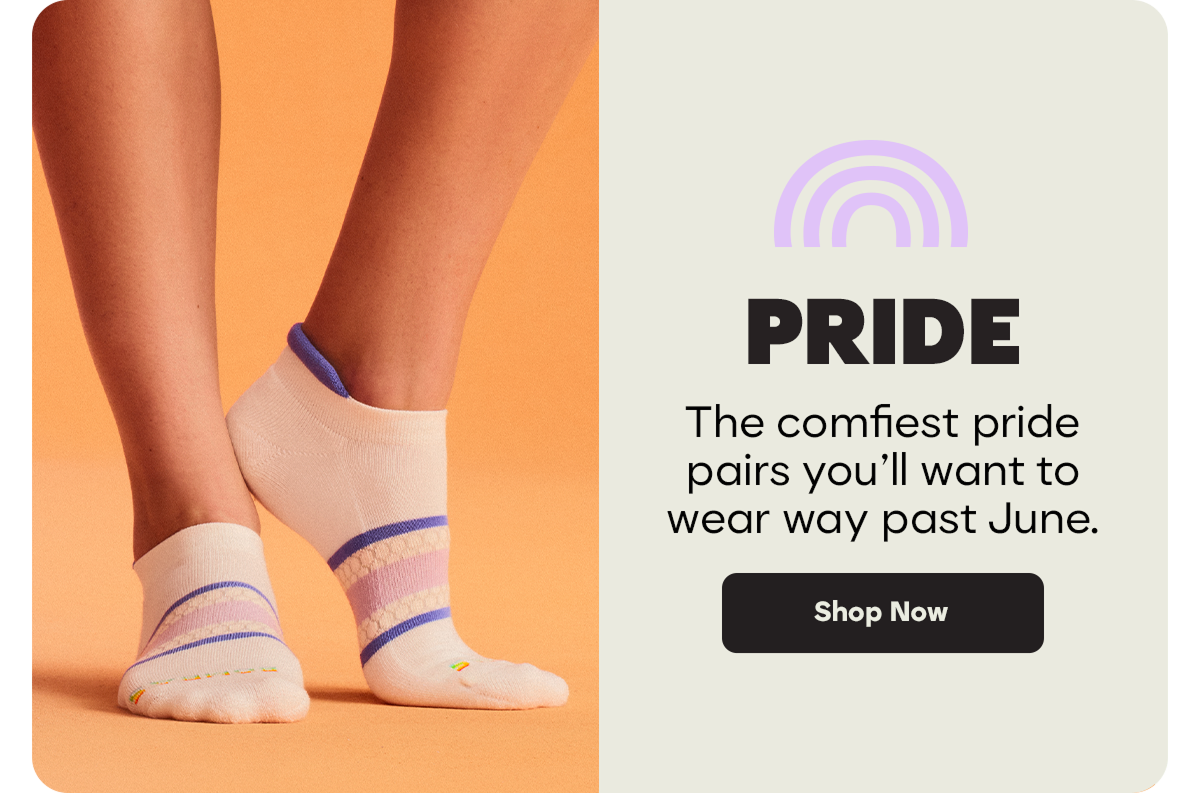 Pride - The comfiest pride pairs you'll want to wear way past June - Shop Now