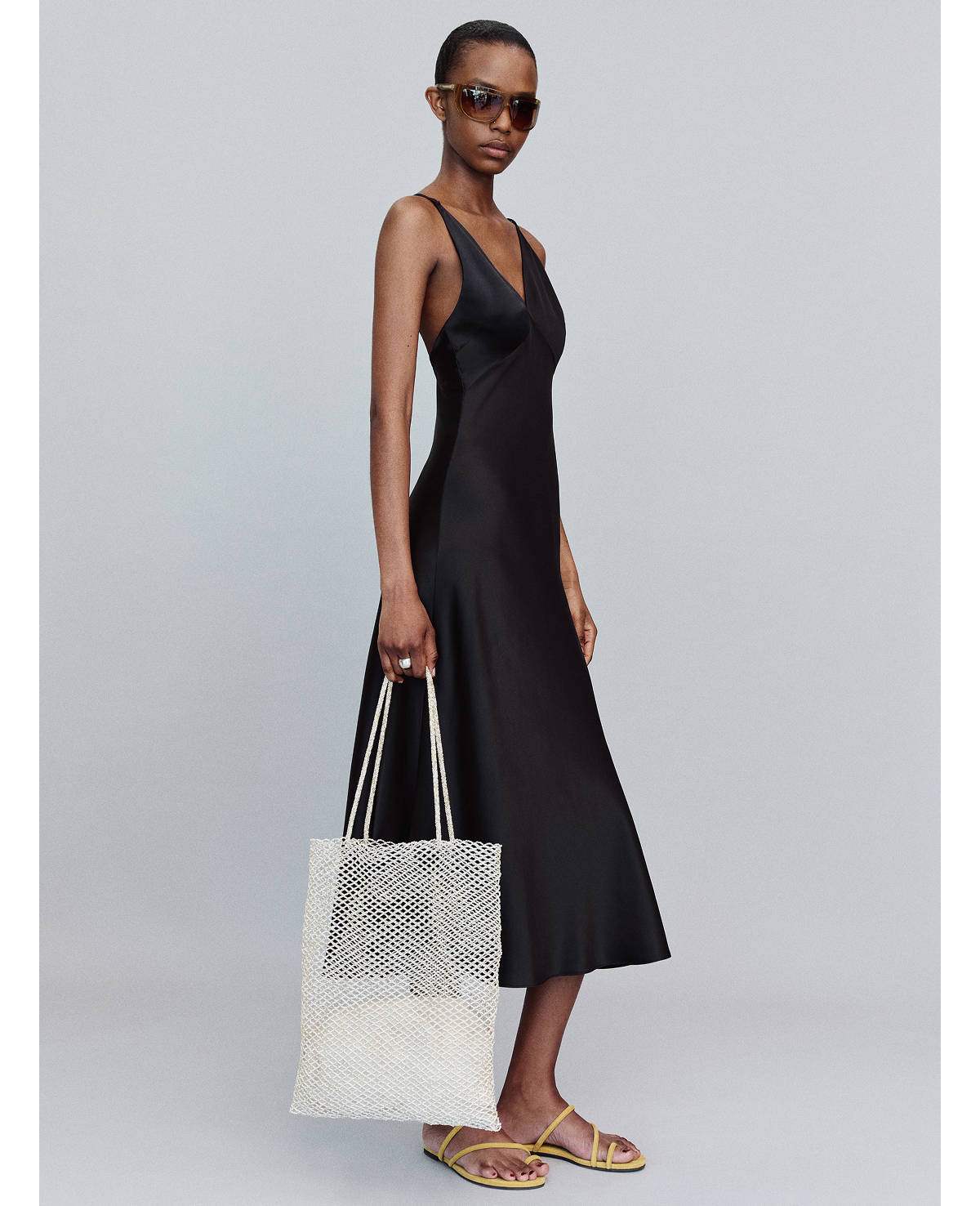 Anaya Silk Dress