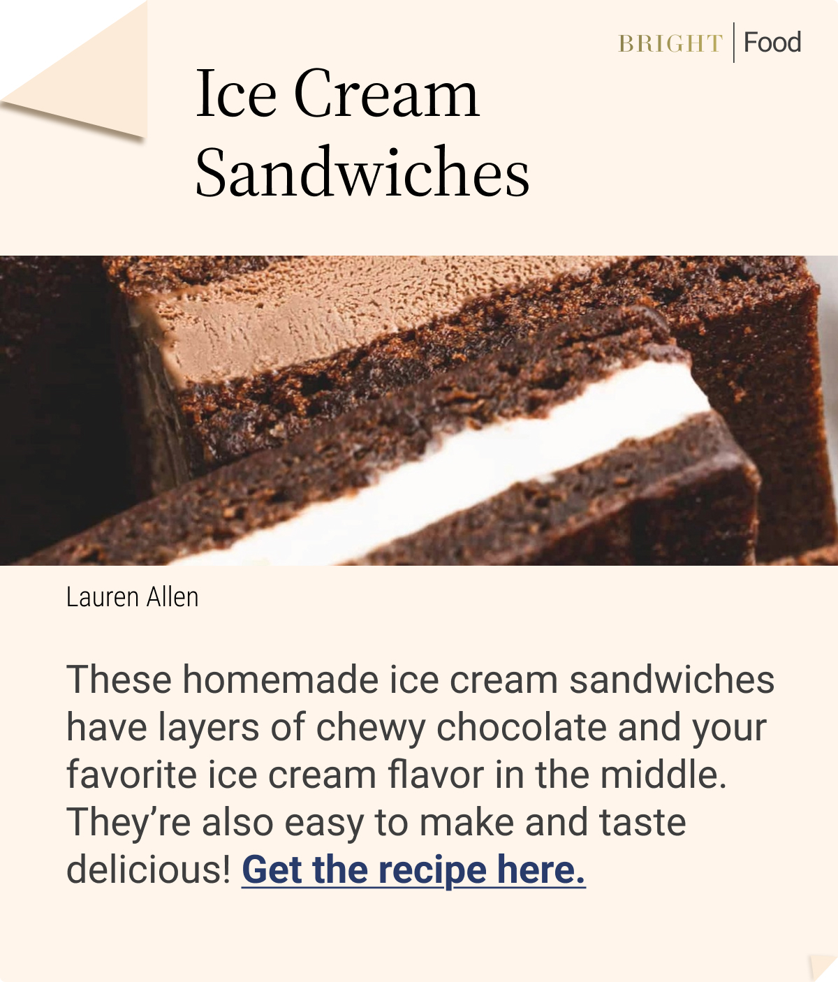 Today's Recipe