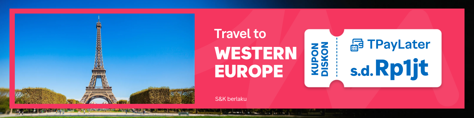 Travel to Western Europe