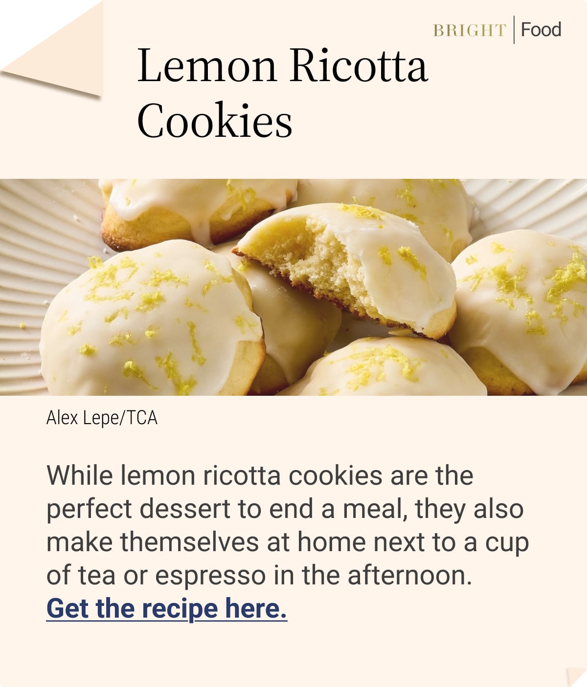 Today's Recipe